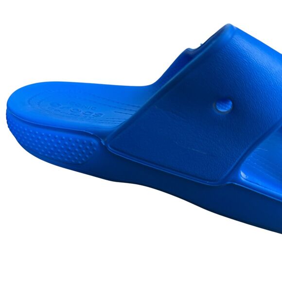 Crocs Classic Double Strap Slides Rubber Shoes Unisex M 10 / W 12 Slip On Sandal - Picture 3 of 16